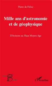 Cover von Mille ans d'astronomie et de géophysique