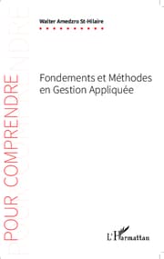 Cover von Fondements et méthodes en gestion appliquée