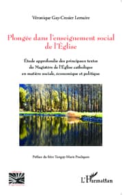 Cover von Plongée dans l'enseignement social de l'Eglise