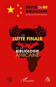 Cover von La lutte finale et la bibliologie africaine