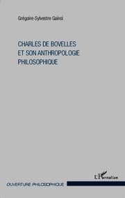 Cover von Charles De Bovelles et son anthropologie philosophique