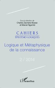 Cover von Logique et métaphysique de la connaissance