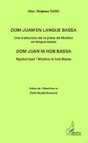 Cover von <em>Dom Juan</em> en langue bassa