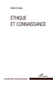 Cover von Éthique et connaissance