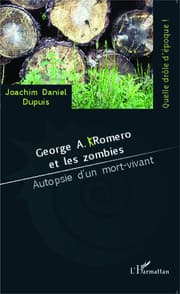 Cover von George A. Romero et les zombies