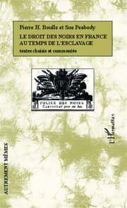 Cover von Le droit des Noirs en France au temps de l'esclavage