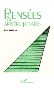 Cover von Pensées et arrière-pensées