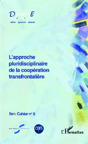 Cover von L'approche pluridisciplinaire de la coopération transfrontalière