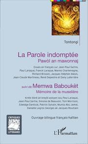Cover von La Parole indomptée - Pawòl an mawonnaj