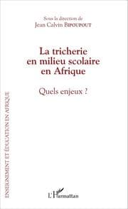 Cover von La tricherie en milieu scolaire en Afrique