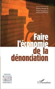 Cover von Faire l'économie de la dénonciation