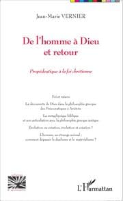 Cover von De l'homme à Dieu et retour