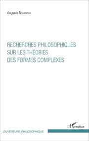 Cover von Recherches philosophiques sur les théories des formes complexes