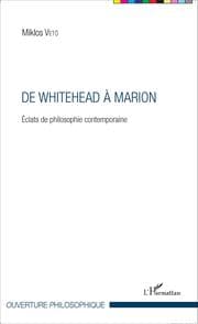 Cover von De Whitehead à Marion