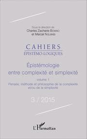 Cover von Épistémologie entre complexité et simplexité