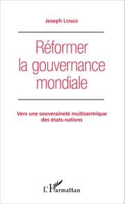 Cover von Réformer la gouvernance mondiale