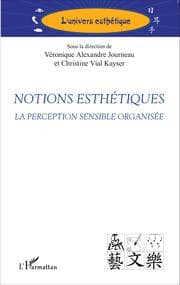 Cover von Notions esthétiques