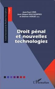 Cover von Droit pénal et nouvelles technologies