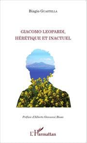 Cover von Giacomo Leopardi, hérétique et inactuel