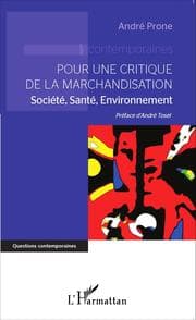 Cover von Pour une critique de la marchandisation