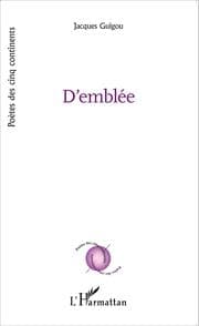 Cover von D'emblée