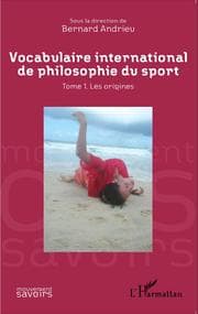Cover von Vocabulaire international de philosophie du sport