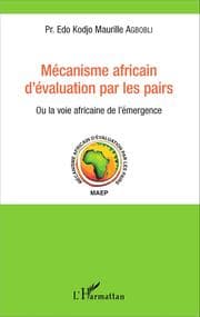 Cover von Mécanisme africain d'évaluation par les pairs