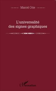 Cover von L'universalité des signes graphiques