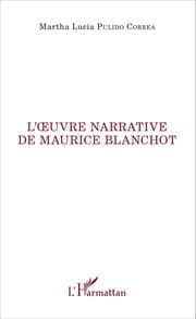 Cover von L'oeuvre narrative de Maurice Blanchot