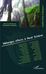 Cover von Mélanges offerts à René Schérer