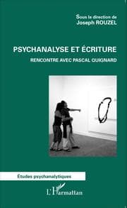 Cover von Psychanalyse et écriture