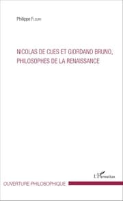 Cover von Nicolas de Cues et Giordano Bruno, philosophe de la Renaissance