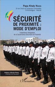 Cover von Sécurité de proximité : mode d'emploi