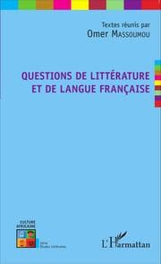 Cover von Questions de littérature et de langue française