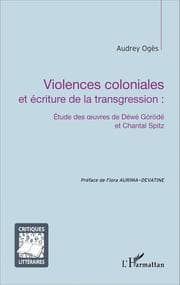 Cover von Violences coloniales et écriture de la transgression :