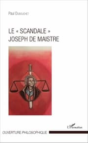 Cover von Le 'scandale' Joseph de Maistre