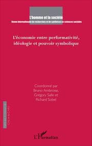 Cover von L'économie entre performativité, idéologie et pouvoir symbolique