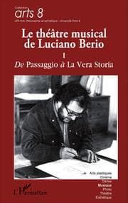 Cover von Le théâtre musical de Luciano Berio (Tome I)