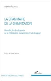 Cover von La Grammaire de la signification