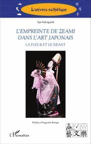 Cover von L'empreinte de Zeami dans l'art japonais