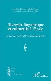 Cover von Diversité linguistique et culturelle à l'école