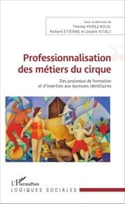 Cover von Professionnalisation des métiers du cirque