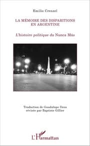 Cover von La mémoire des disparitions en Argentine