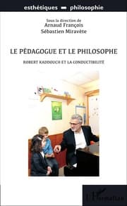 Cover von Le pédagogue et le philosophe