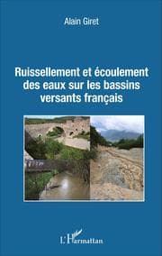 Cover von Ruissellement et écoulement des eaux sur les bassins versants français