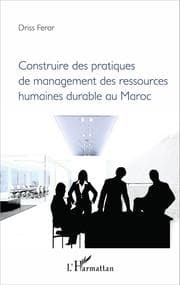 Cover von Construire des pratiques de management des ressources humaines durable au Maroc