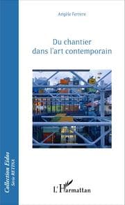 Cover von Du chantier dans l'art contemporain