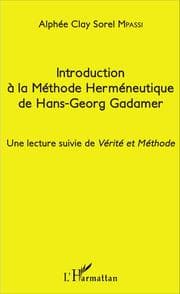 Cover von Introduction à la Méthode Herméneutique de Hans-Georg Gadamer