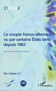 Cover von Le couple franco-allemand vu par certains États tiers depuis 1963