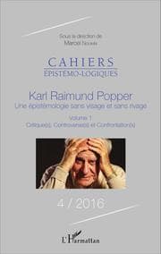 Cover von Karl Raimund Popper une épistémologie sans visage et sans rivage Volume 1